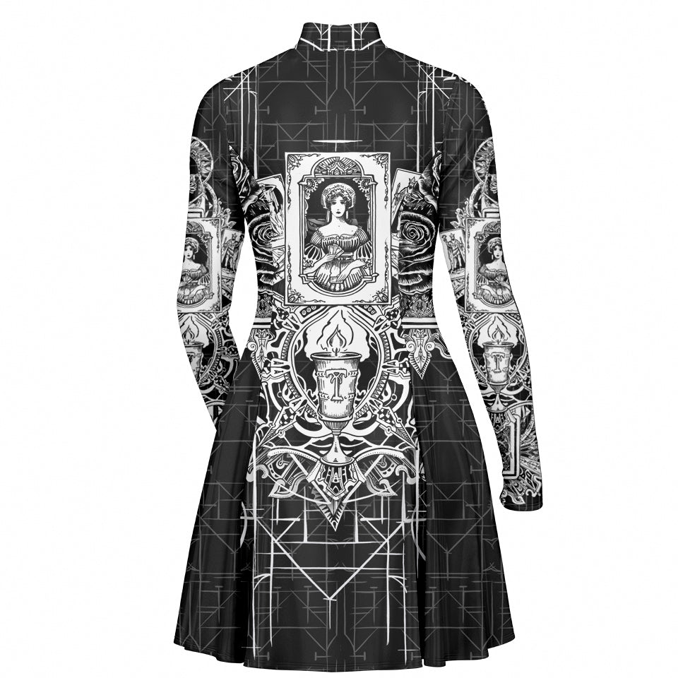 Skater Dress Tarot Skater Dress