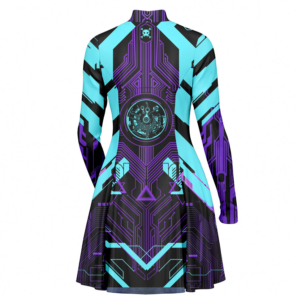 Skater Dress Ultraviolet Skater Dress