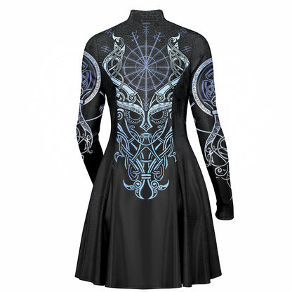 Skater Dress Valkyries of Valhalla Skater Dress