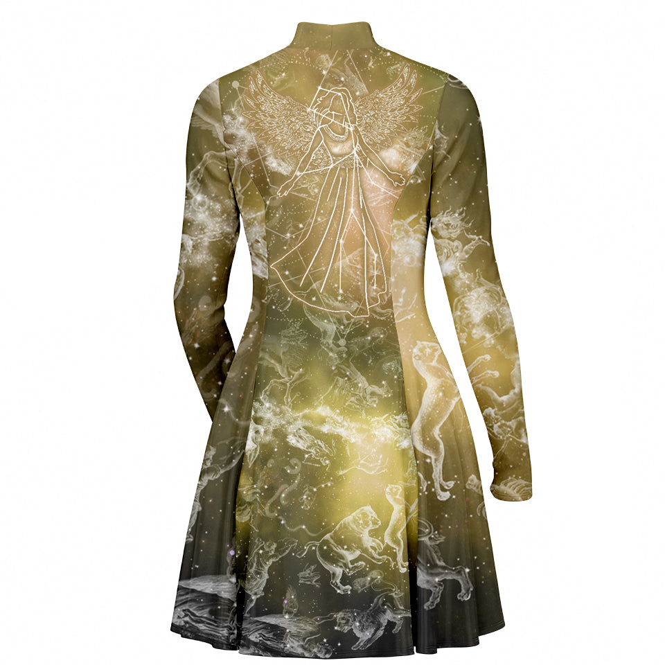 Skater Dress Virgo Skater Dress