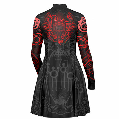Skater Dress Wolf of Ragnarök Skater Dress