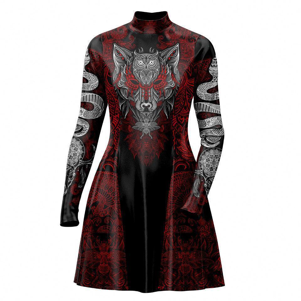 Skater Dress XXS-2 Alpha Skater Dress 535A_LS-MiniDr_XXS_ALPHA