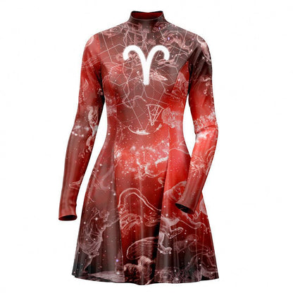 Skater Dress XXS-2 Aries Skater Dress 535A_LS-MiniDr_XXS_ARIES