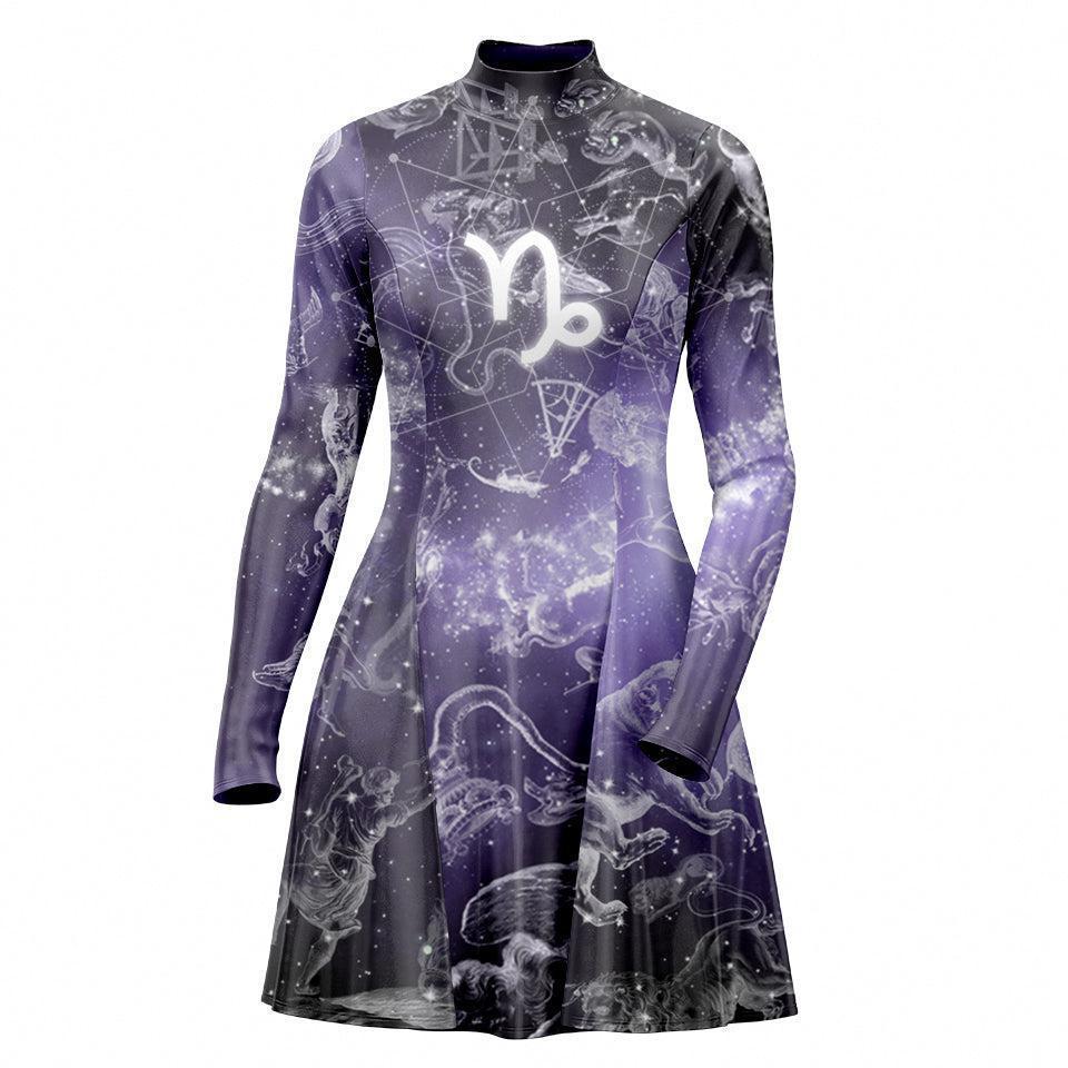 Skater Dress XXS-2 Capricorn Skater Dress 535A_LS-MiniDr_XXS_CAPRICORN