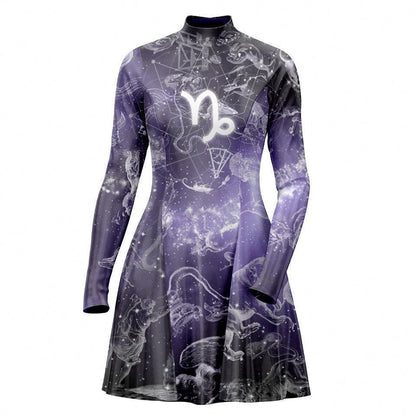 Skater Dress XXS-2 Capricorn Skater Dress 535A_LS-MiniDr_XXS_CAPRICORN