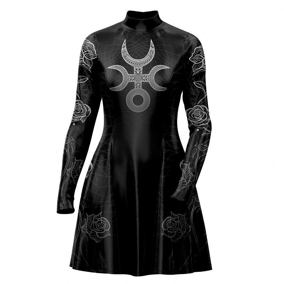 Skater Dress XXS-2 Hecate Skater Dress 535A_LS-MiniDr_XXS_HECATE