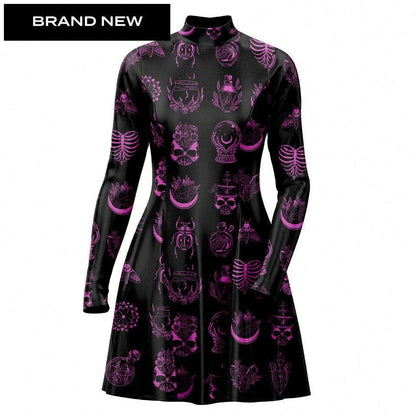 Skater Dress XXS-2 Magick Skater Dress - Potion Editon 535A_LS-MiniDr_XXS_POTION