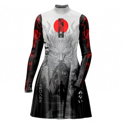 Skater Dress XXS-2 Musha Skater Dress 535A_LS-MiniDr_XXS_MUSHA