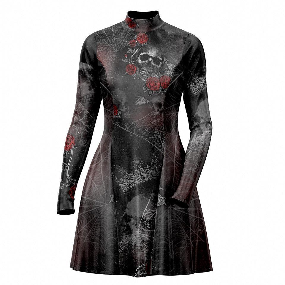 Skater Dress XXS-2 Obsession Skater Dress 535A_LS-MiniDr_XXS_HAUNTING