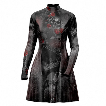 Skater Dress XXS-2 Obsession Skater Dress 535A_LS-MiniDr_XXS_HAUNTING