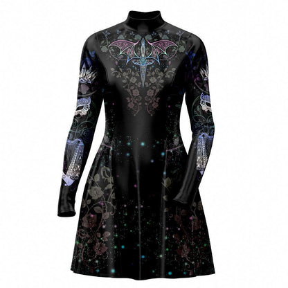 Skater Dress XXS-2 Starfall Limited Edition Skater Dress - Only 200 Units Across All Styles 535A_LS-MiniDr_XXS_STARLTD