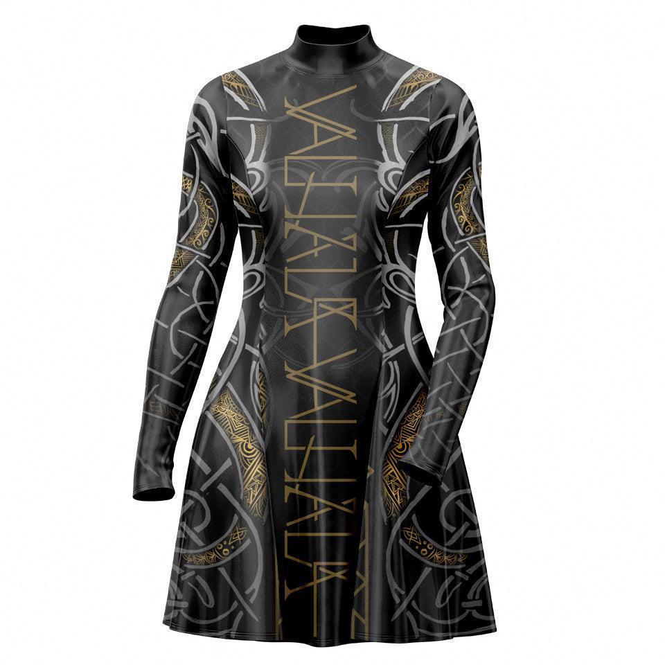 Valhalla Calls Skater Dress SM-6