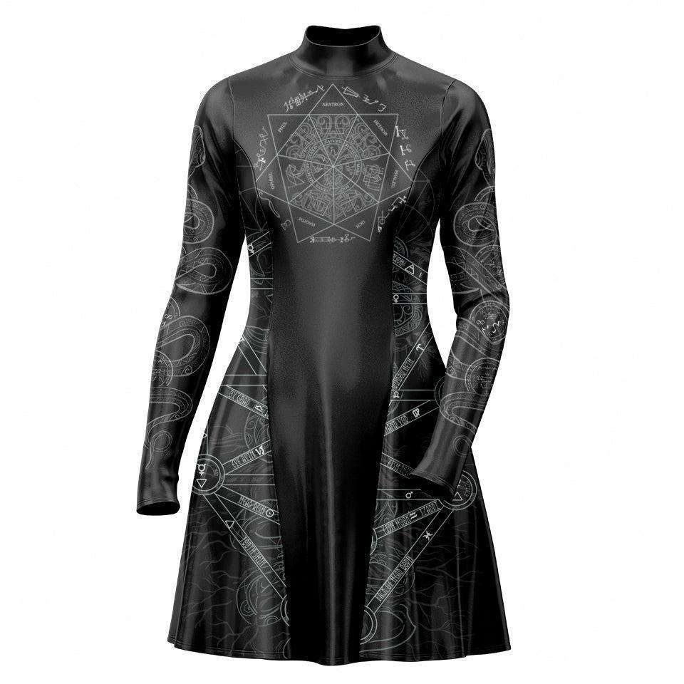 Skater Dress XXS-2 World Tree Skater Dress 535A_LS-MiniDr_XXS_WORLD-TREE