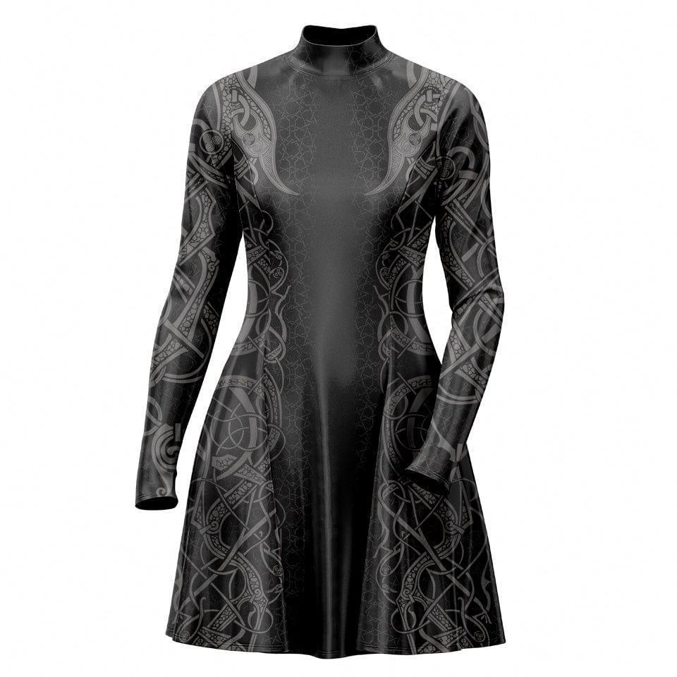 skater dress with sleeves Ghost Skater Dress 2XL-16