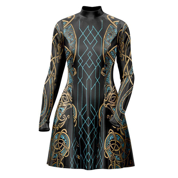 Loki Skater Dress Limited Lunafide