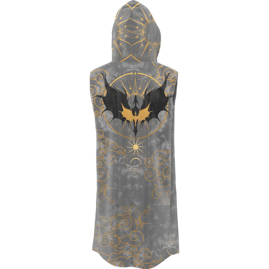 Sleeveless Ultra Cloak Dragon Rider Sleeveless Ultra Cloak
