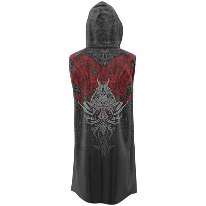 Sleeveless Ultra Cloak Dual Ascent (Rupture) Ultra Rare Sleeveless Ultra Cloak - Only 300 Units Across All Styles