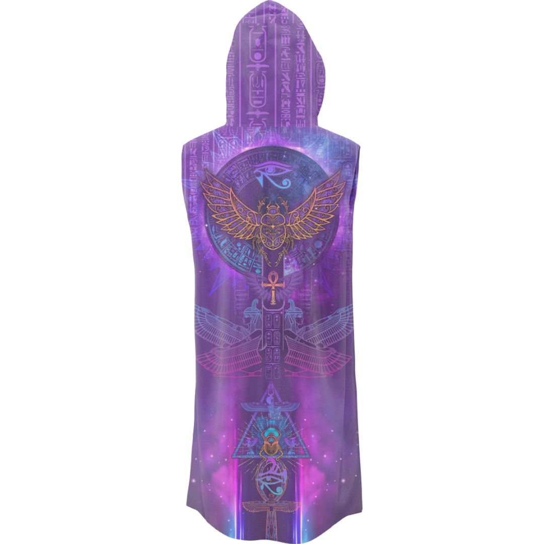 Sleeveless Ultra Cloak Egyptian Scarab Special Edition Sleeveless Ultra Cloak