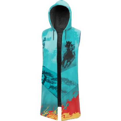 Sleeveless Ultra Cloak Flamebound Sleeveless Ultra Cloak