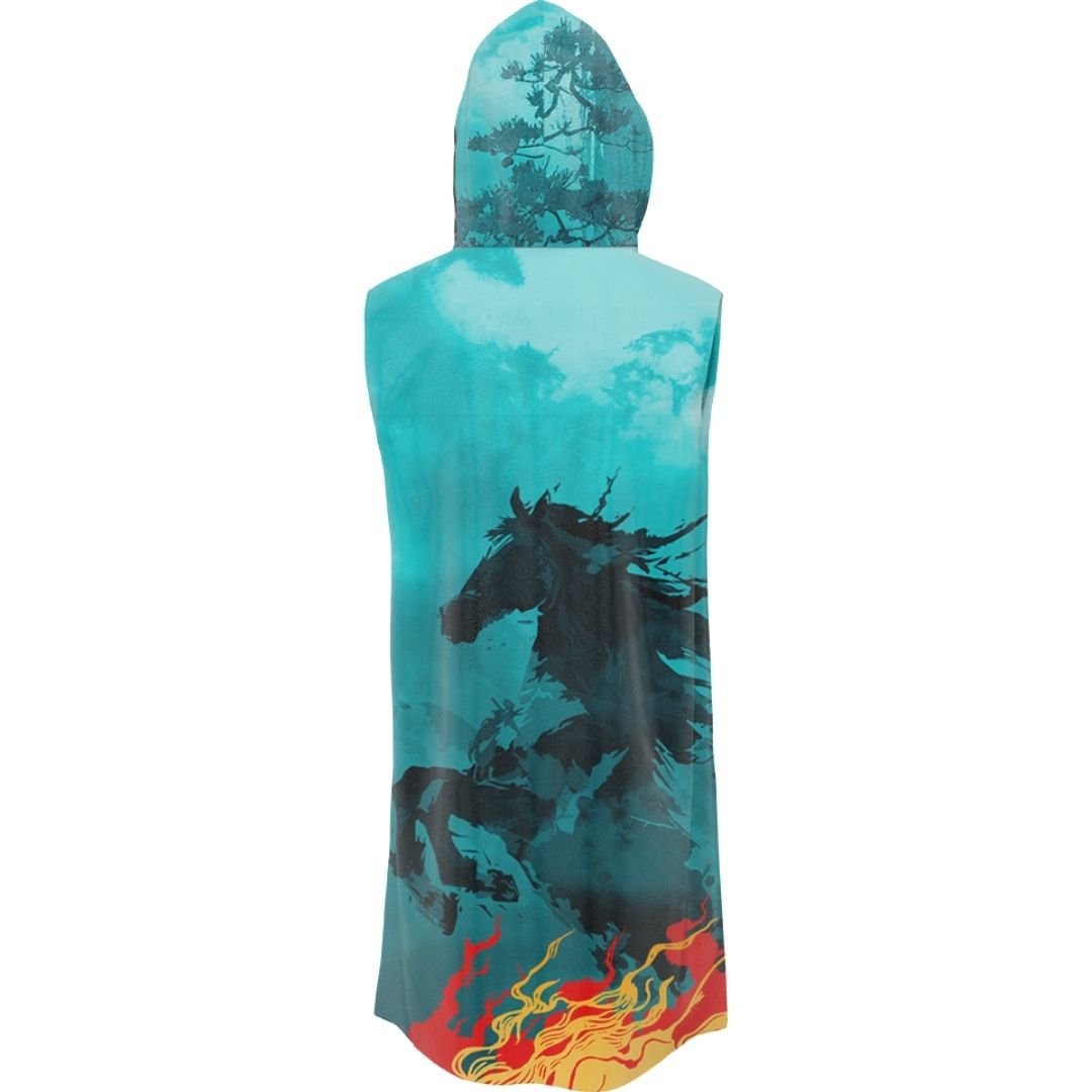 Sleeveless Ultra Cloak Flamebound Sleeveless Ultra Cloak