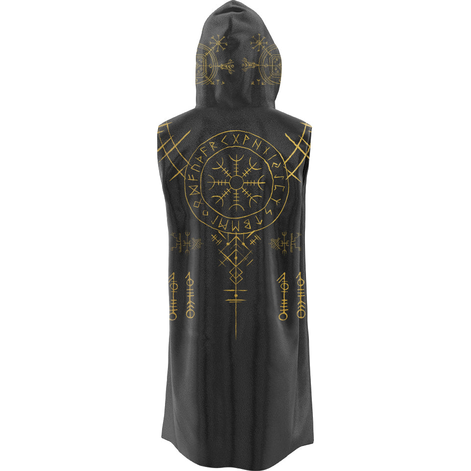 Sleeveless Ultra Cloak Helm of Awe Sleeveless Ultra Cloak