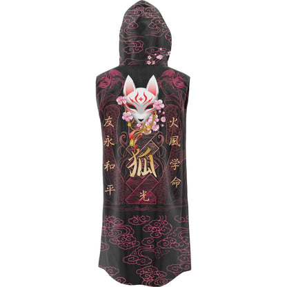 Sleeveless Ultra Cloak Kitsune Sleeveless Ultra Cloak