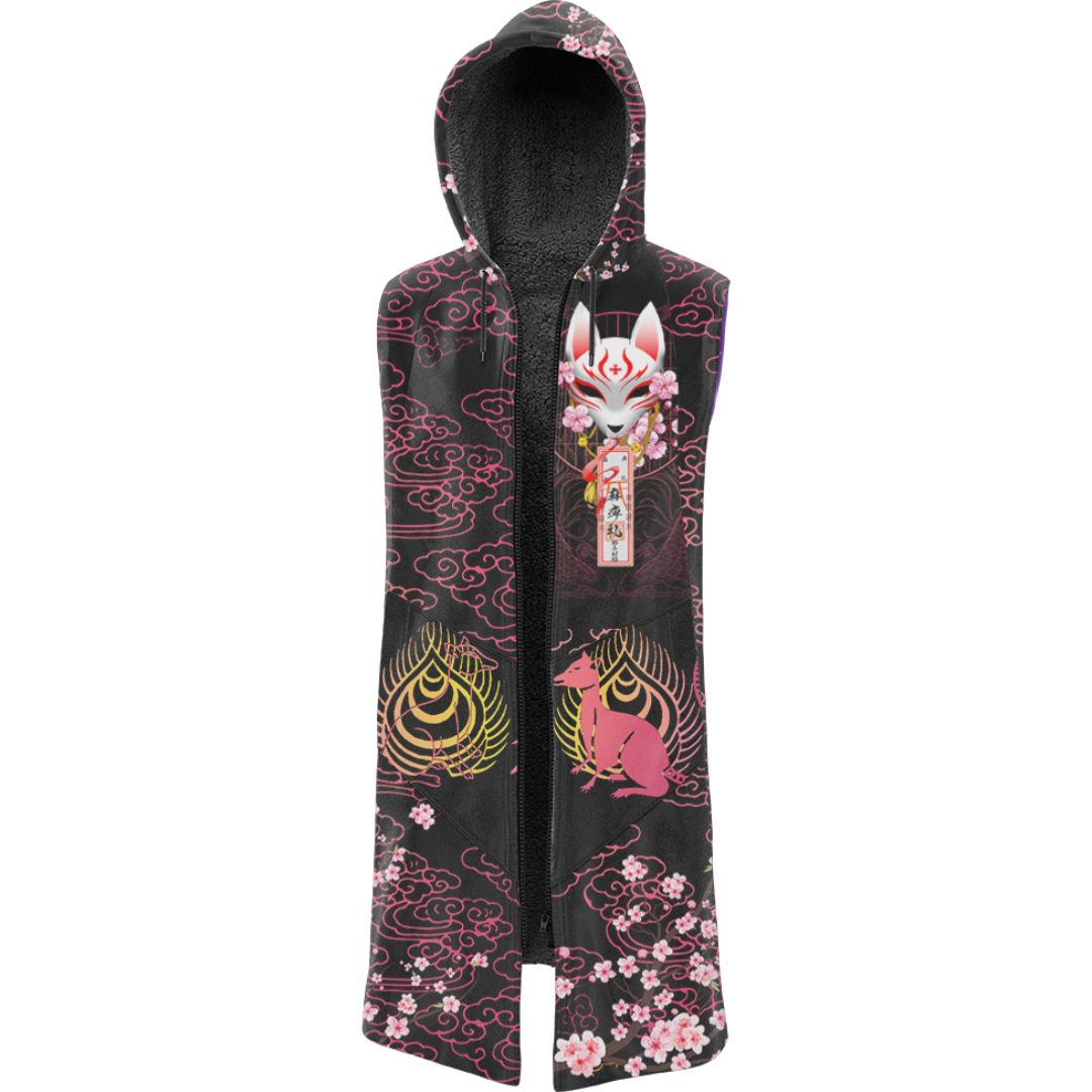 Sleeveless Ultra Cloak Kitsune Sleeveless Ultra Cloak