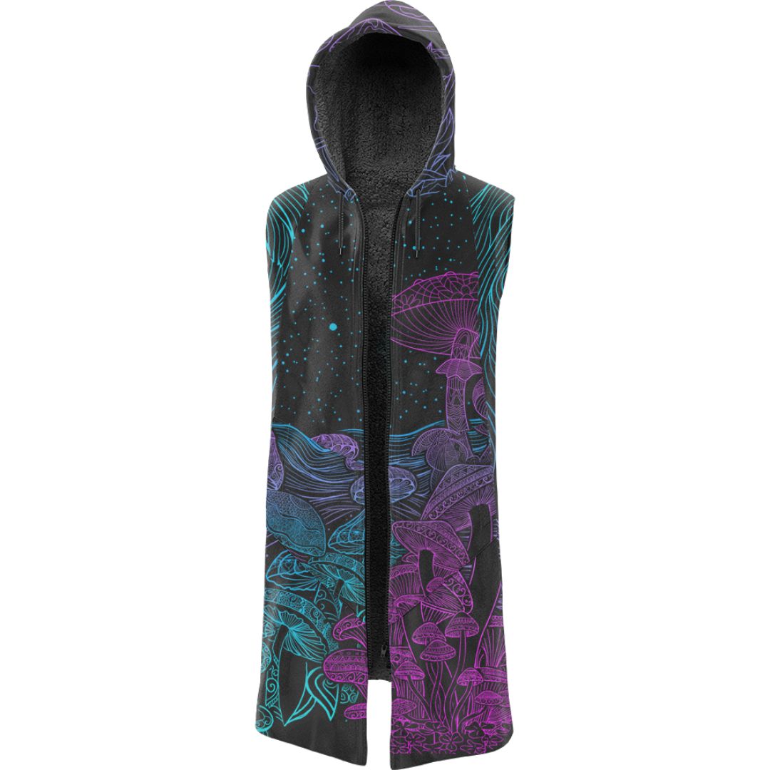 Sleeveless Ultra Cloak Mycelia Sleeveless Ultra Cloak