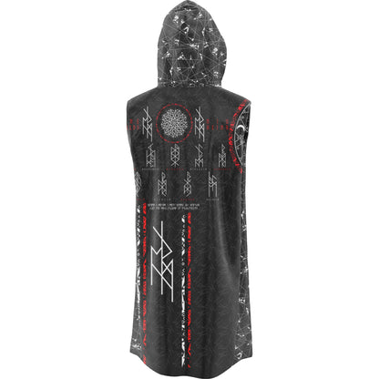 Sleeveless Ultra Cloak Nine Worlds Sleeveless Ultra Cloak