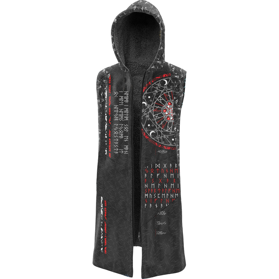 Sleeveless Ultra Cloak Nine Worlds Sleeveless Ultra Cloak