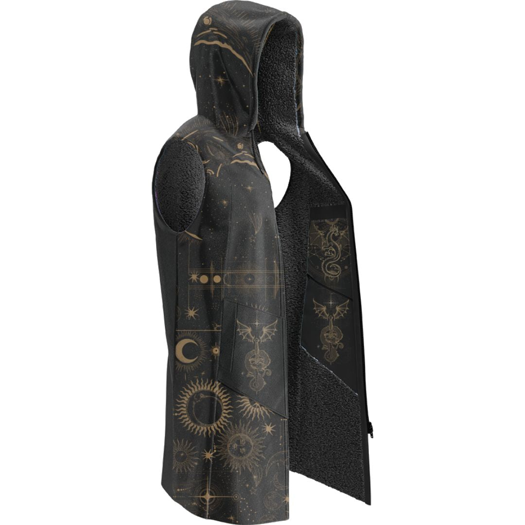 Sleeveless Ultra Cloak SM Dragon Luna Sleeveless Ultra Cloak 521-UCLOAK-SLS_SM_DRAGON-LUNA