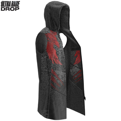Sleeveless Ultra Cloak SM Dual Ascent (Rupture) Ultra Rare Sleeveless Ultra Cloak - Only 300 Units Across All Styles 521-UCLOAK-SLS_SM_MUNNIN-FNR-RED
