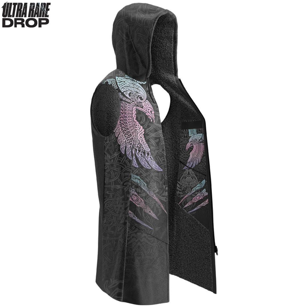 Sleeveless Ultra Cloak SM Dual Ascent (Vigil) Ultra Rare Sleeveless Ultra Cloak - Only 300 Units Across All Styles 521-UCLOAK-SLS_SM_MUNNIN-FNR-HOLO