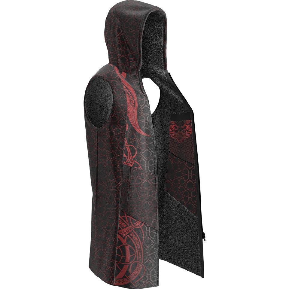 Sleeveless Ultra Cloak SM Freya Sleeveless Ultra Cloak 521-UCLOAK-SLS_SM_FREYA-RED