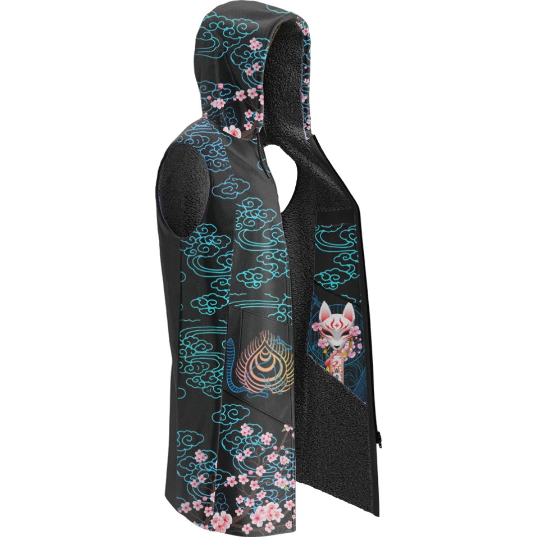 Sleeveless Ultra Cloak SM Kitsune Sleeveless Ultra Cloak - Blue Edition 521-UCLOAK-SLS_SM_KITSUNE-BLUE