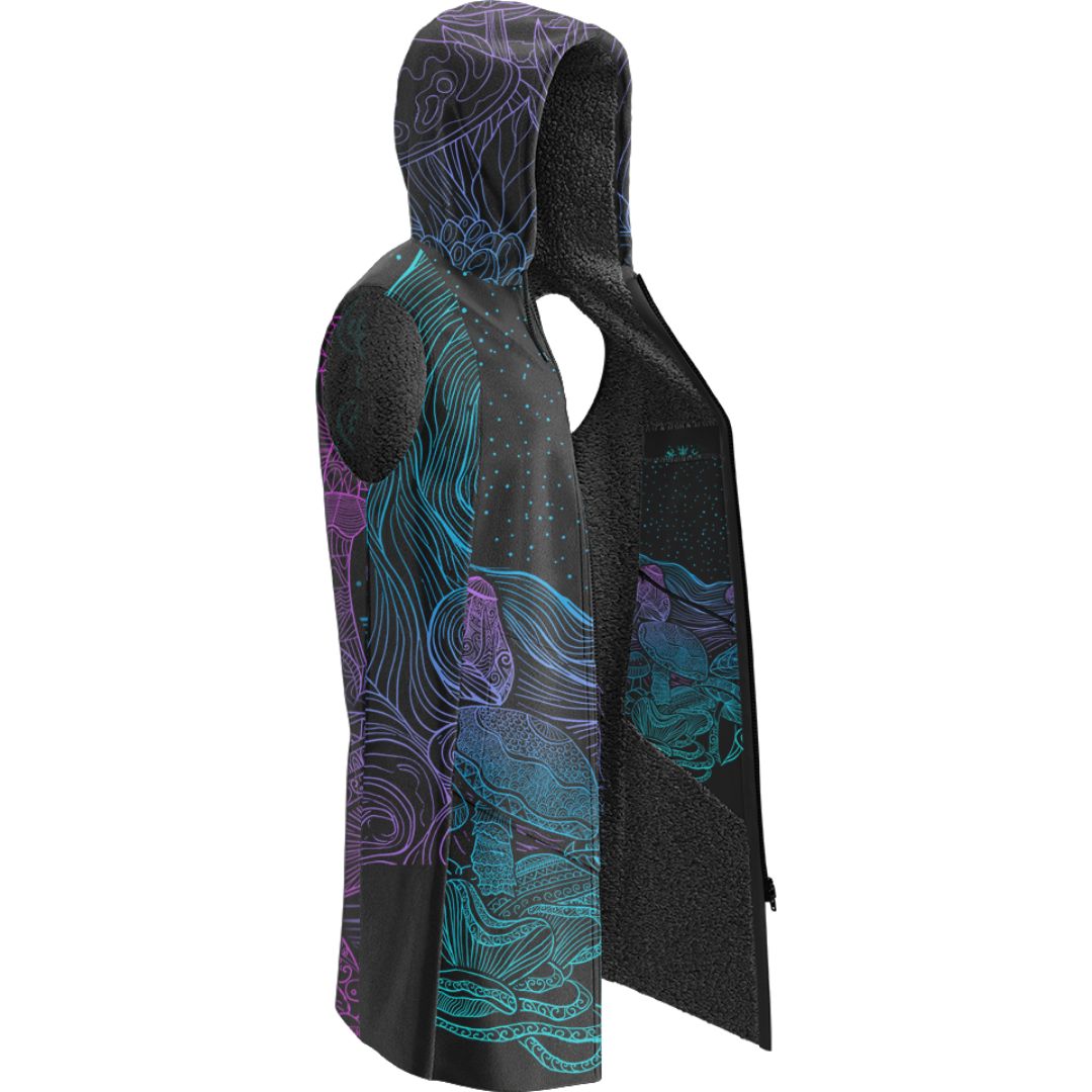 Sleeveless Ultra Cloak SM Mycelia Sleeveless Ultra Cloak 521-UCLOAK-SLS_SM_FUNGI
