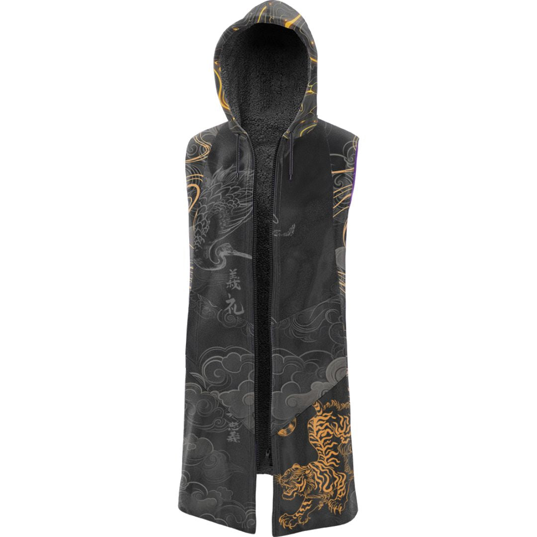 Sleeveless Ultra Cloak Suminagashi Sleeveless Ultra Cloak