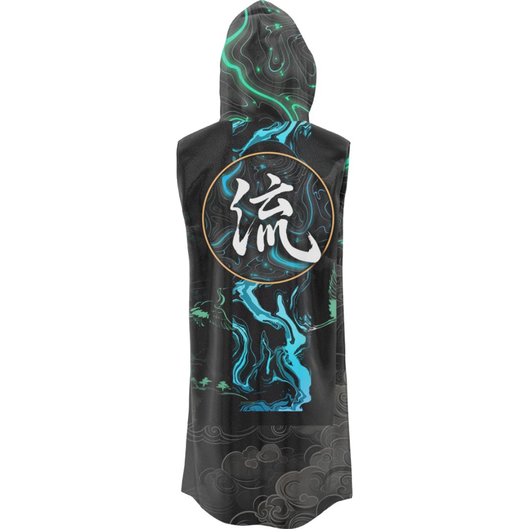 Sleeveless Ultra Cloak Suminagashi Special Edition Sleeveless Ultra Cloak