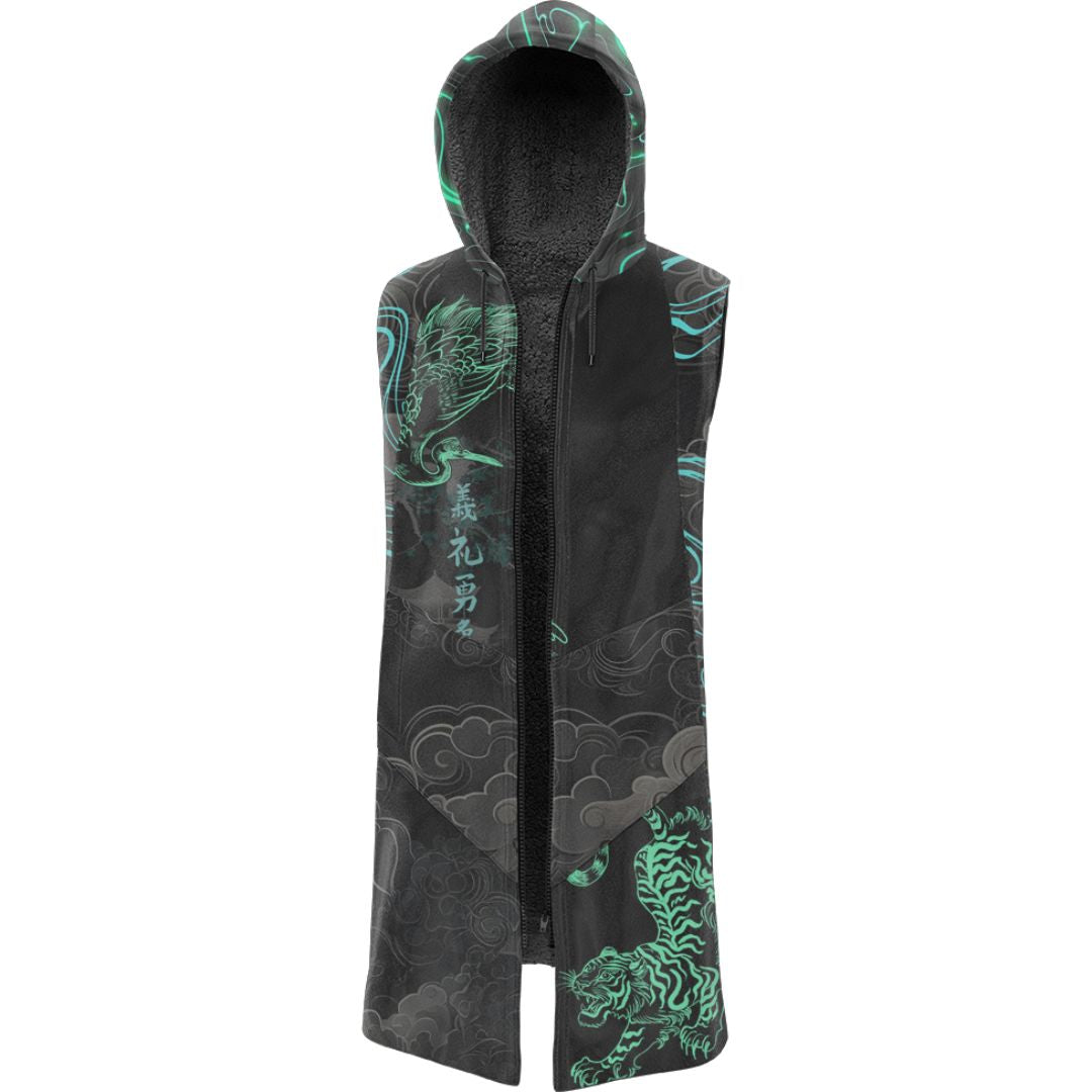 Sleeveless Ultra Cloak Suminagashi Special Edition Sleeveless Ultra Cloak