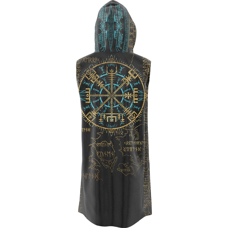 Sleeveless Ultra Cloak Vegvisir Sleeveless Ultra Cloak - Limited