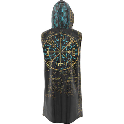 Sleeveless Ultra Cloak Vegvisir Sleeveless Ultra Cloak - Limited