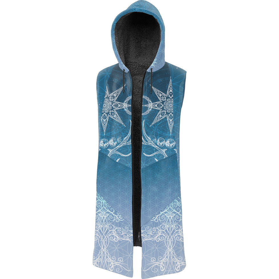 Sleeveless Ultra Cloak Yule Sleeveless Ultra Cloak