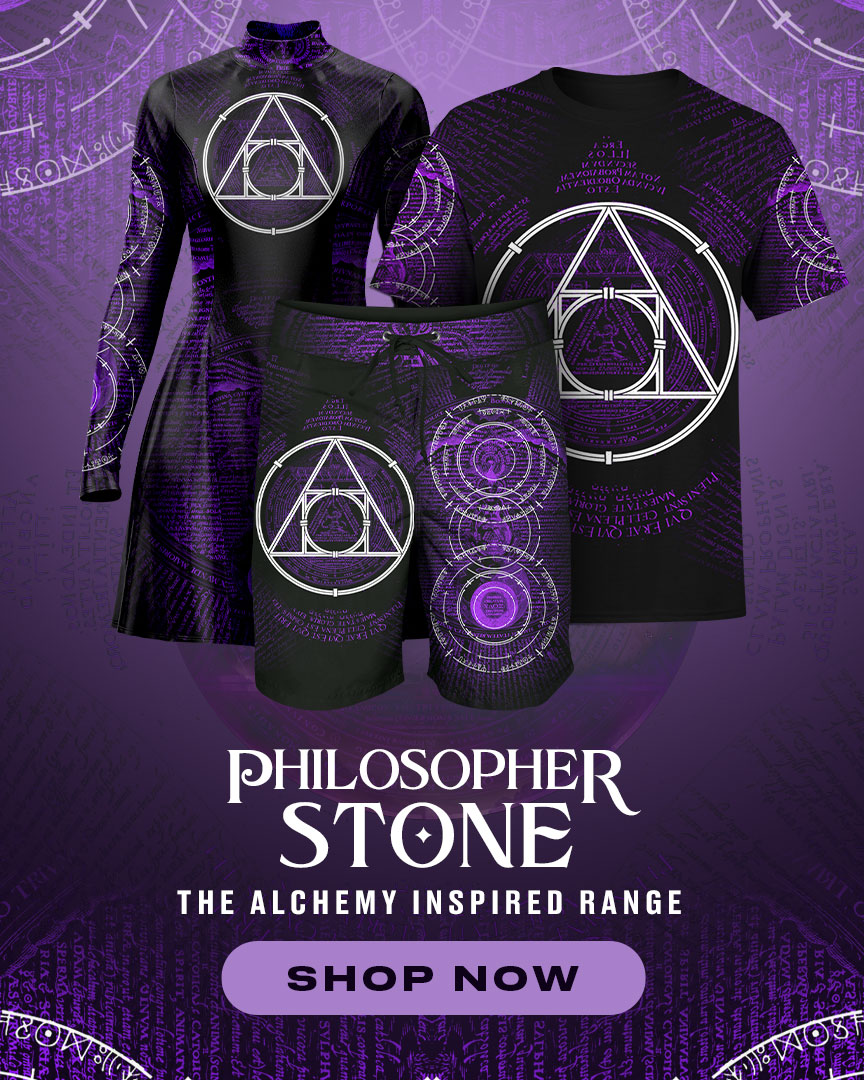 Philosopher's Stone Apparel Range