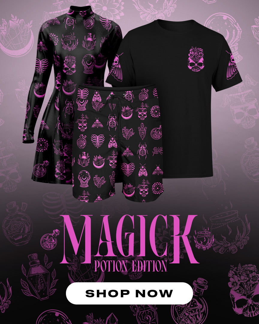 Magick Potion Edition Apparel Range