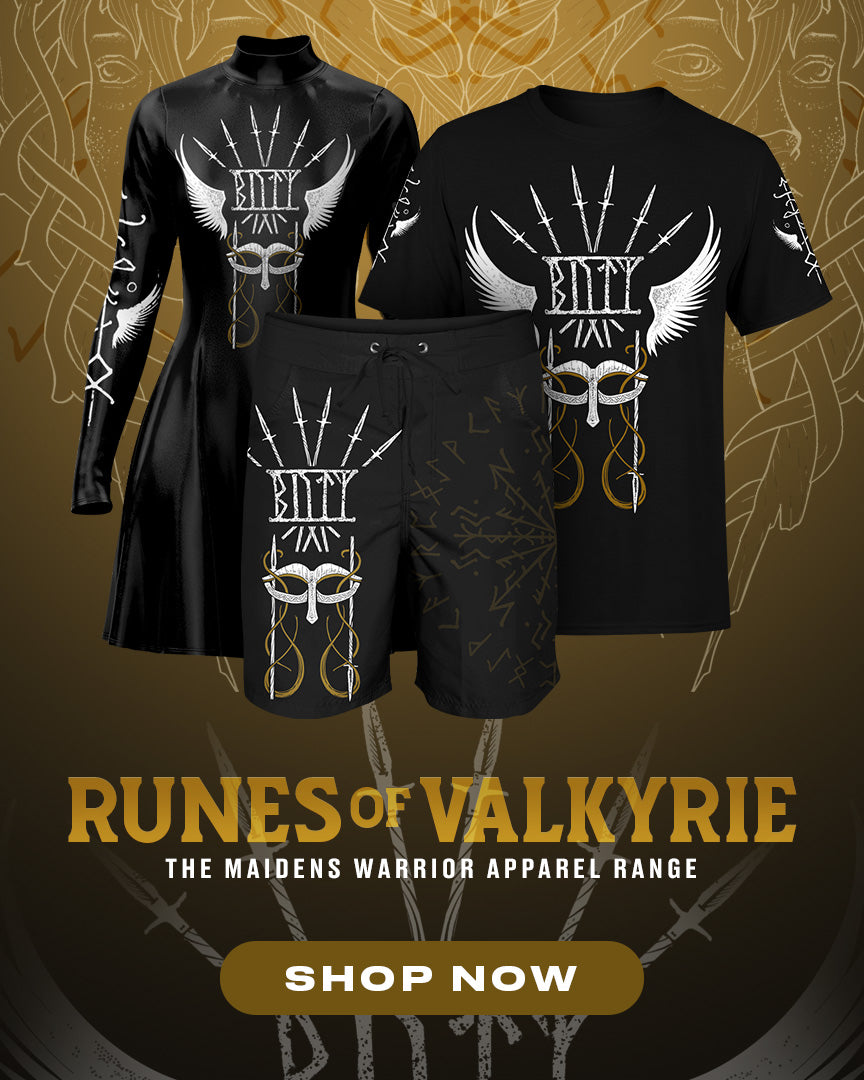 Runes Of Valkyrie Apparel Range