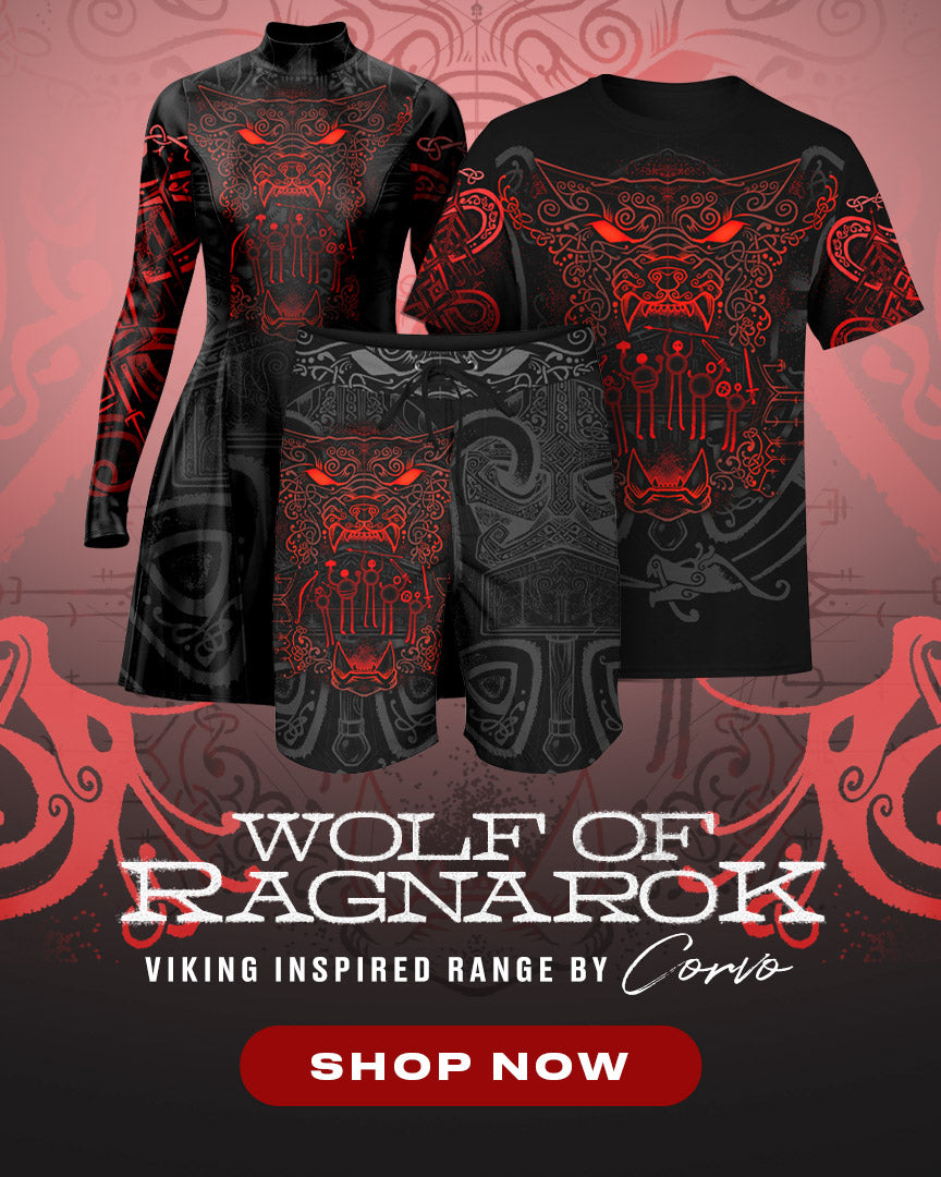 Wolf of Ragnarök Apparel Range