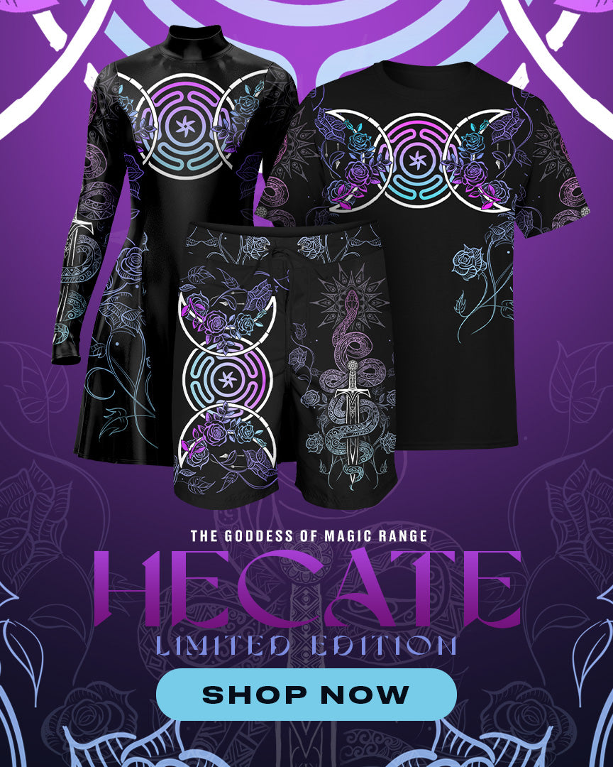 Hecate Limited Edition Apparel Range