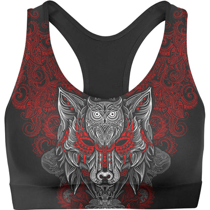 Sports Crop Alpha Sports Crop