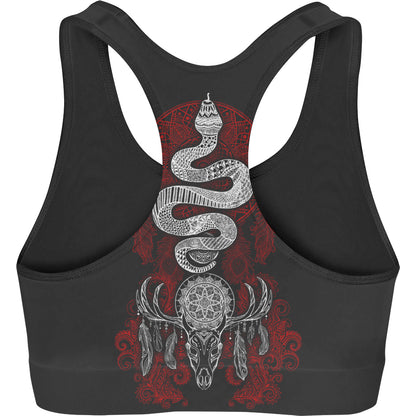 Sports Crop Alpha Sports Crop