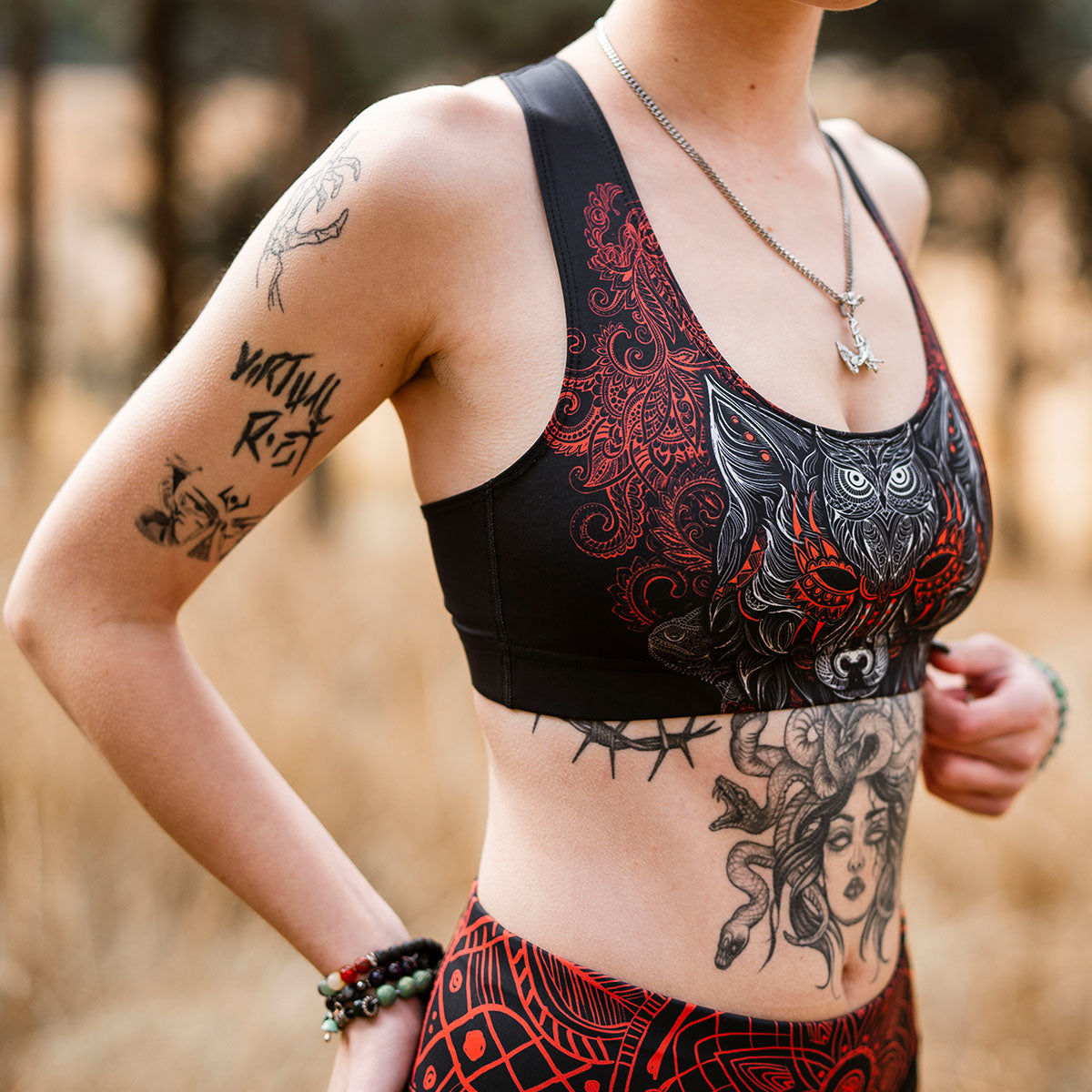 Sports Crop Alpha Sports Crop